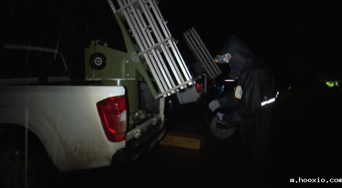 市县联合人工增雨 为优米天天有app新村水库“解渴”